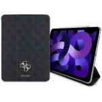 Guess GUFC11RM24PS4SGK iPad Air 11-inch (2024/2025) Magnetinis Folio Dėklas - Juodas Didelis Logotipas