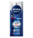 NIVEA Men Anti-Age Power Serum 2in1 serumas nuo netobulumų, 30 ml