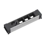 Bachmann CONFERENCE maitinimo paskirstymo modulis, 1x GST18i3 i&scaron;ėjimas, 16A, 250V, juodas