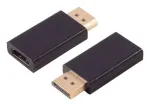 S CONN DisplayPort 1.4 į HDMI adapteris 4K 60Hz juodas