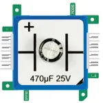 ALLNET Brick'R'knowledge kondensatorius 470&micro;F 25V