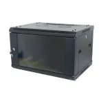 ALLNET 19 inch sieninis korpusas 18U 600mm gylio juodas plok&scaron;čios pakuotės SMA serija