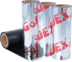 Godex Wax/Resin Thermal Transfer Ribbon 80mm x 450m Black (245.080.450.4.10)
