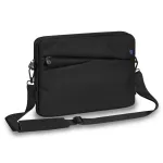 PEDEA Fashion juodas/mėlynas plan&scaron;etinio kompiuterio dėklas, skirtas Samsung Galaxy Tab S9+ / Galaxy Tab S7