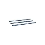 LMG plastikinė įri&scaron;imo &scaron;ukutė 12 mm mėlyna (BRP120-BL) &ndash; 100 vnt.