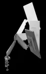 Rockstable RS-MM010B Profesionalus Vieno Monitoriaus Laikiklis &ndash; Tvirtinimas prie stalo / per angą &ndash; 8 kg &ndash; 15&ndash;32 colių &ndash; VESA 75x75/100x100 mm &ndash; Juodas