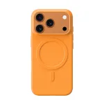 AMAZINGTHING Minimal Air Case, skirta iPhone 17 Pro Max su MagSafe &ndash; oranžinė
