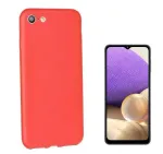 iLike Samsung Galaxy A32 Silicone Case Red