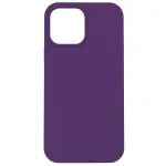 Evelatus iPhone 13 Pro Max Premium Soft Touch Silicone Case Purple