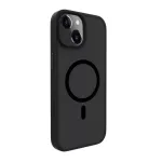 Evelatus Apple iPhone 15 Plus Hybrid Case with MagSafe PC+TPU Black