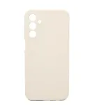 Connect Samsung Galaxy A14 4G / A14 5G Premium Quality Soft Touch Silicone Case Antique White