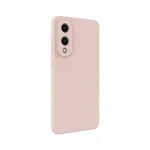 Evelatus Samsung Galaxy S25 Edge Premium Magnetic Soft Touch Silicone Case Pink Sand