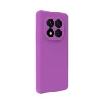 Evelatus Xiaomi Redmi Note 15 Premium Magnetic Soft Touch Silicone Case Purple