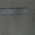 Samsung Exit Roller Assembly PTFE Coated for ML-1610, ML-2010, SCX-4300 Series (JC66-00934A)
