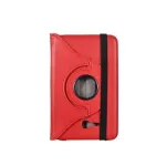 iLike Rotated Book Case, skirta Samsung Galaxy Tab 3 Lite 7.0, raudona
