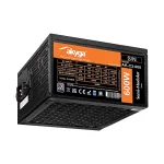 Akyga AK-C2-600 Classic 600 W ATX maitinimo blokas, pusiau modulinis, aktyvusis PFC, 120 mm ventiliatorius