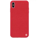 iLike Apple iPhone X/XS Textured Hard Case Red