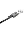 Hoco Universal UPM06 Triple Reader Micro USB OTG kortelių skaitytuvas juodas