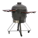 TunaBone Kamado Pro 24 colų grilis | L dydis | Tamsiai pilka