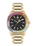 Philipp Plein Women's PWTAA1224 The G.O.A.T. Quartz Analog Watch 37mm Rose Gold Tone Stainless Steel