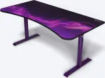 AROZZI Arena Gaming Desk Deep Purple / Galaxy 160x82cm