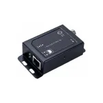 Wantec 2wIP E Adapter PoE-BNC Switch Side for Power over PoE