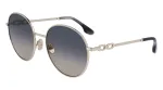 Victoria Beckham VB231S-756 Moteri&scaron;ki Akiniai Nuo Saulės Havana Rudi Gradient 58mm