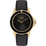 Adidas Unisex AOST22568 Digitalinis LCD laikrodis 38 mm juodas silikoninis