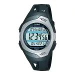 CASIO STR-300C-1VEF Unisex Digital Watch 35,2mm Resin Black