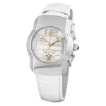 CHRONOTECH CT7280M-06 Vyri&scaron;kas kvarcinis analoginis laikrodis 38mm nerūdijančio plieno korpusas juodas ciferblatas odinis dirželis