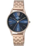RADIANT Moteri&scaron;kas laikrodis RA438202 35mm sidabrinis nerūdijančio plieno Milano tinklelio apyrankė