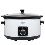 Lėtai verdantis puodas Adler AD 6413r, 5,8 L, baltas