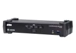 ATEN 4 prievadų USB 3.0 4K HDMI KVMP&trade; jungiklis su garso mai&scaron;ymo režimu CS1824