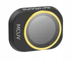 SUNNYLIFE UV MC ultravioletinis filtras, skirtas DJI Mini 4 Pro dronui + apsauginis dėklas