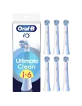 Oral-B iO Ultimate Clean keičiamos &scaron;epetėlių galvutės, 6 vnt.