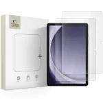 TECH-PROTECT Glass Fit+ 2-Pack Grūdinto stiklo ekrano apsauga, skirta Samsung Galaxy Tab A9+ / A11+ Plus 11.0 colių (SM-X210/X215/X216/X230/X235/X236), skaidri
