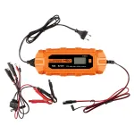 NEO TOOLS automatinis įkroviklis 10A/160W, 3-200Ah, &scaron;vino-rūg&scaron;ties / AGM / GEL akumuliatoriams