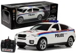 Lean Toys 4861 R/C policijos kupė automobilis su pulteliu