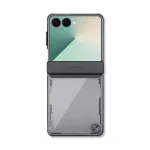Nillkin Iceblade dėklas, skirtas &bdquo;Samsung Galaxy Z Flip 7&ldquo; &ndash; juodas