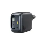 Automobilinis kroviklis Baseus EnerCore CJ11 45W su USB-C lizdu ir įtraukiamu USB-C laidu &ndash; juodas