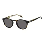 DAVID BECKHAM DB 1036/S Akiniai Havana Green 49/23/145 mm