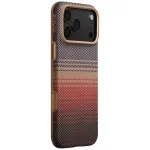 PITAKA Aramid UltraGuard MagSafe iPhone 17 Pro Max, Sunset