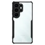 Tactical Back Cover Quantum Stealth Galaxy S26 Ultra Clear/Black