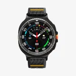 Spigen Athlex Air Smartwatch Band, skirtas Samsung Galaxy Watch 8 / Classic (40/44/46mm) &ndash; Active Black