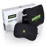 Atminties putų pagalvėlių rinkinys noblechairs Shure Edition GAGC-343 &ndash; juosmeninė ir galvos atraminė pagalvėlės