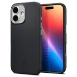 Spigen Nano Pop Mag Magsafe Dėklas, skirtas iPhone 17, Black Sesame