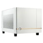 SilverStone SST-SG14W Sugo 14 Mini-ITX korpusas - Baltas