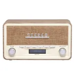 Denver DAB-18LW DAB+/FM radijas retro stiliaus, Bluetooth, &scaron;viesi mediena