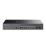 TP-Link LiteWave SG3210 L2 valdomas jungiklis su 8 Gigabit prievadais ir 2 SFP lizdais