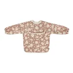 Beaba 2-in-1 Bib with Detachable Long Sleeves Savannah Bloom